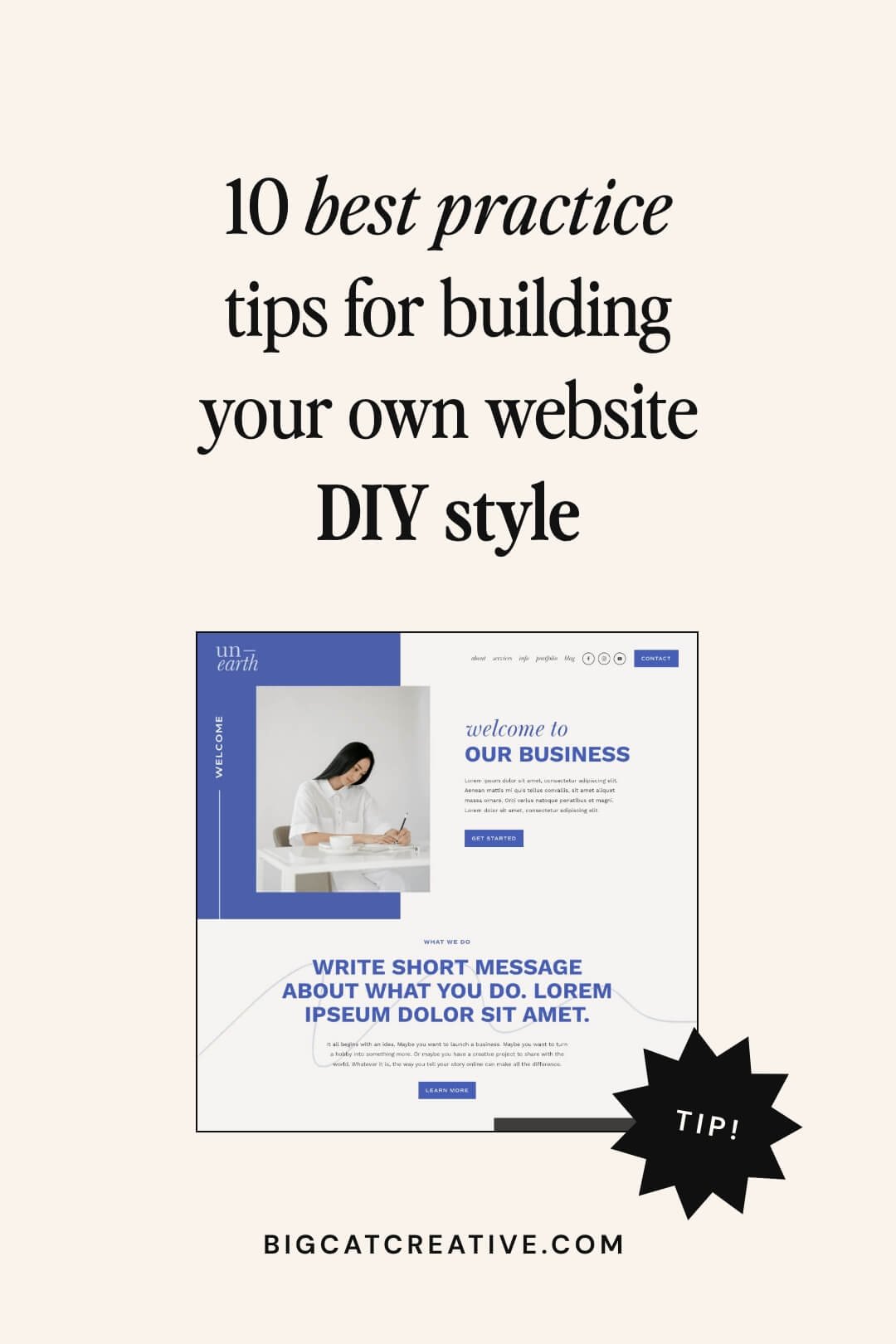 What to avoid when designing your own website